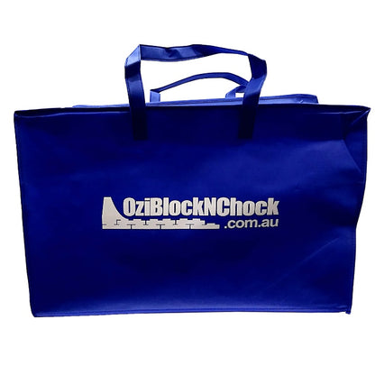 Ozi Block n Chock Carry Bag - PVC Heavy duty with zipper