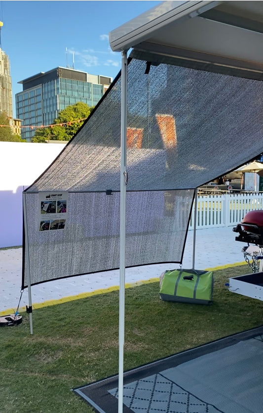 2.1m PLUS x 3m Cool Shade Privacy Screen