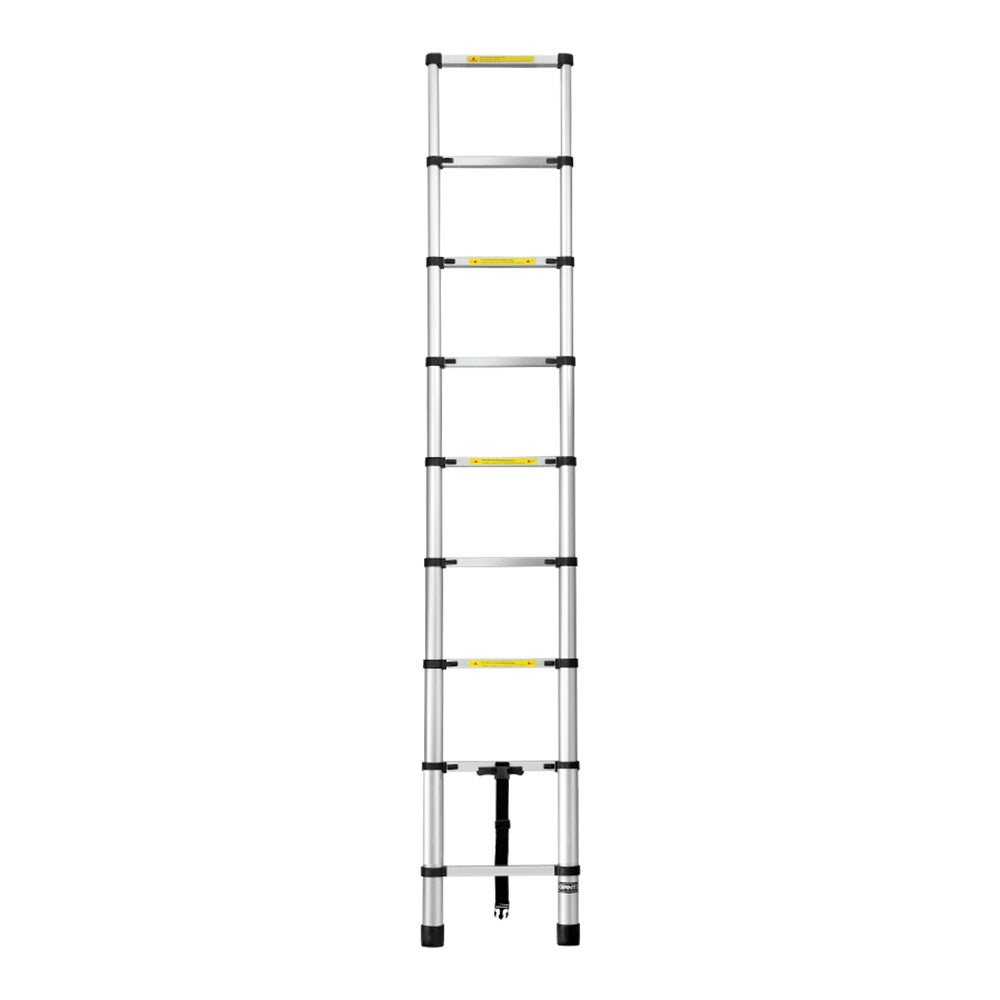 2.6M Telescopic Ladder Aluminium - DELIVERY ONLY