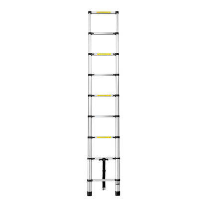 2.6M Telescopic Ladder Aluminium - DELIVERY ONLY