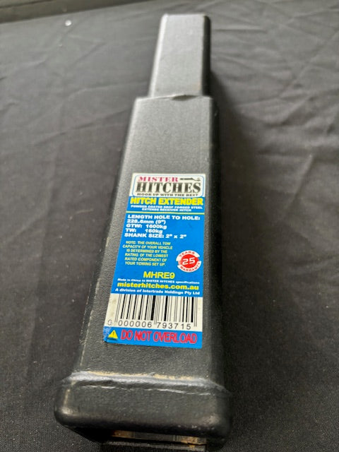 Mister Hitches Hitch Extender