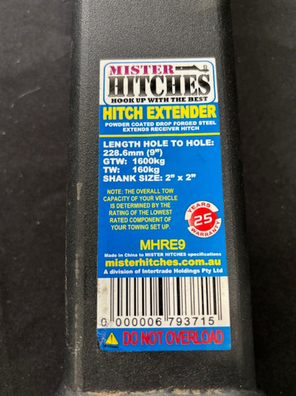 Mister Hitches Hitch Extender