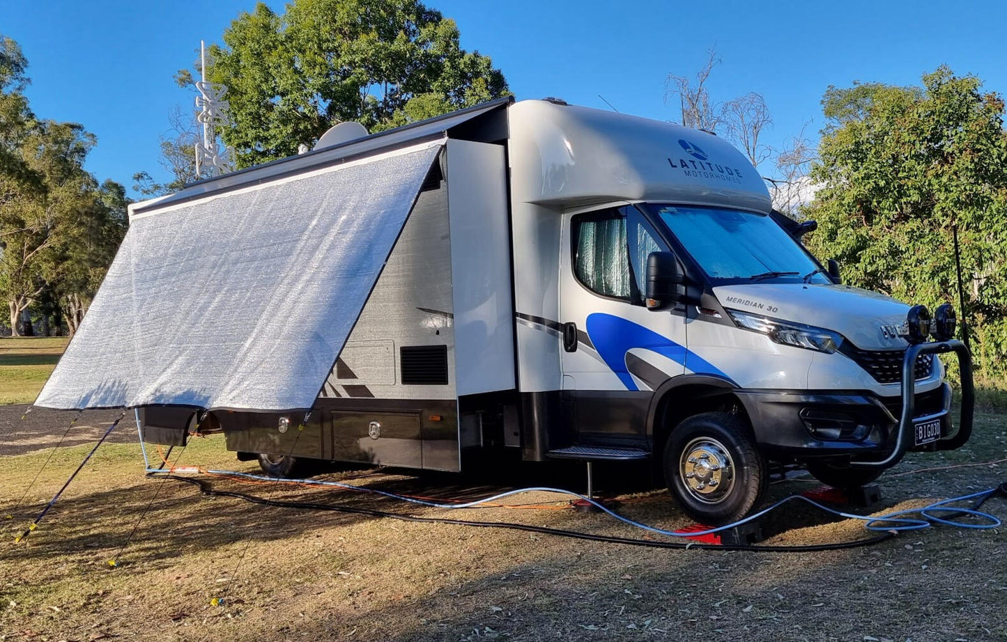 5m x 2m Cool Shade Privacy Screen