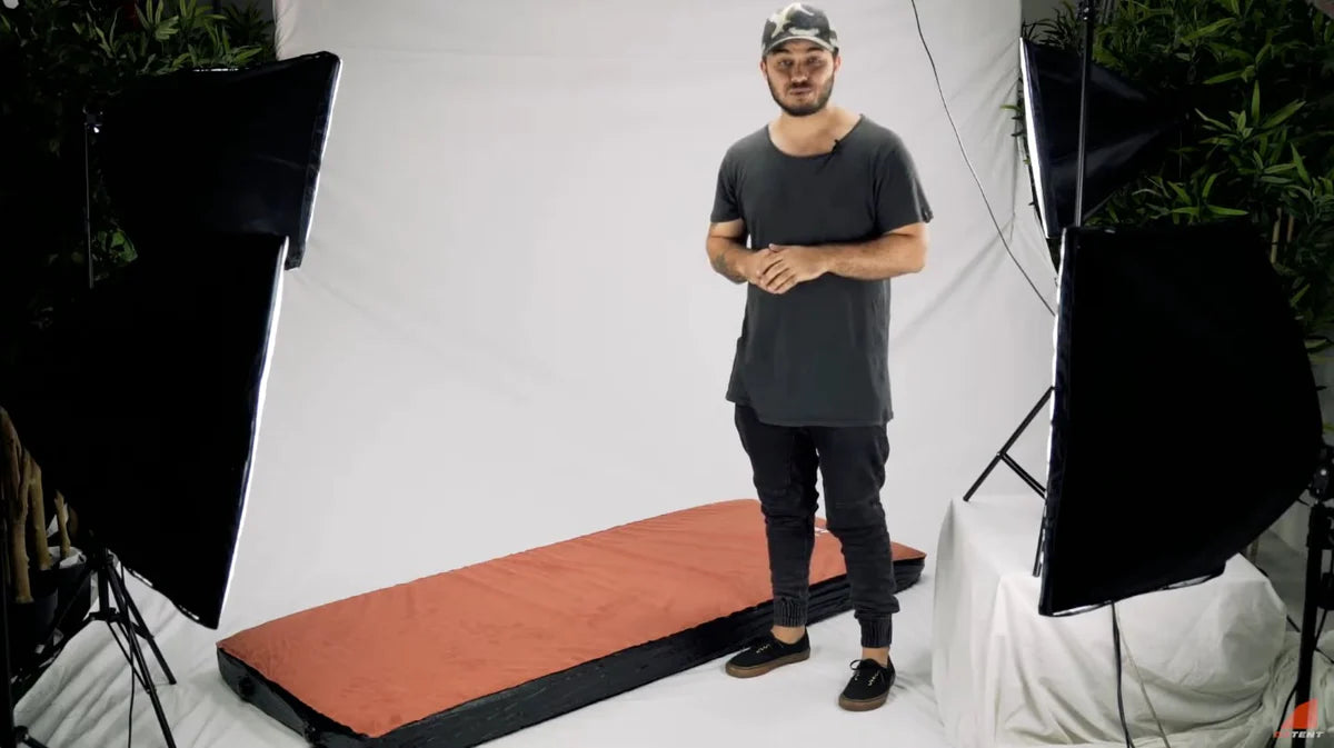 Oztent Rivergum Self Inflating King Single Air Mattress