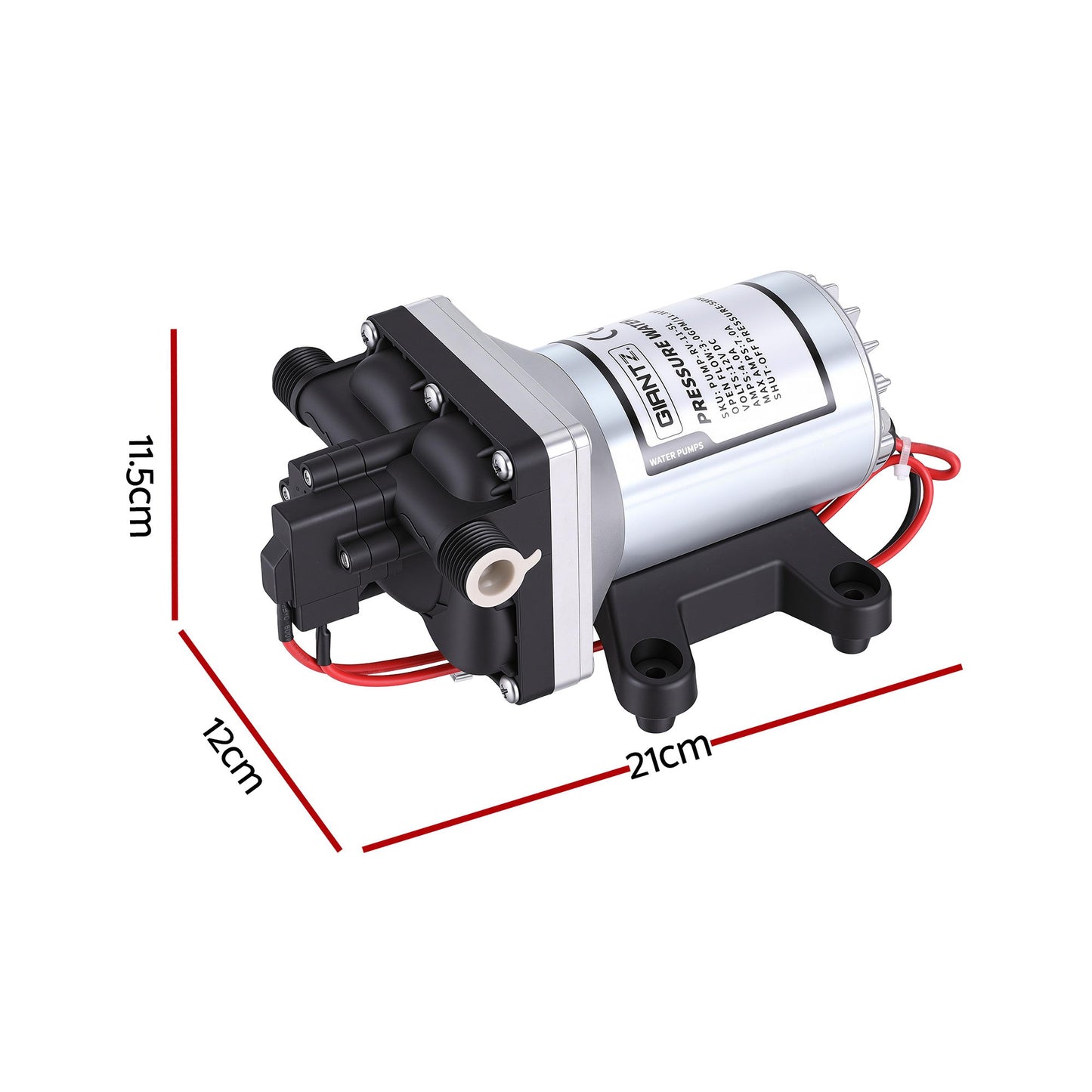 12V Water Pump -DELIVERY ONLY