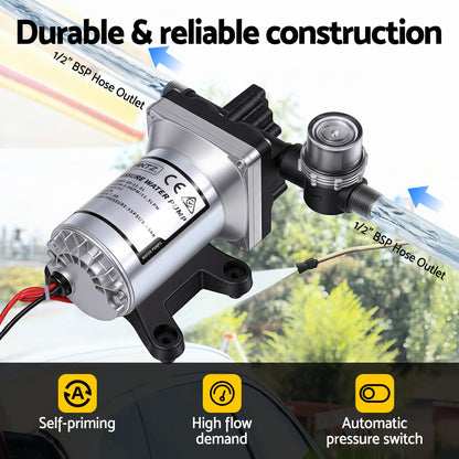 12V Water Pump -DELIVERY ONLY