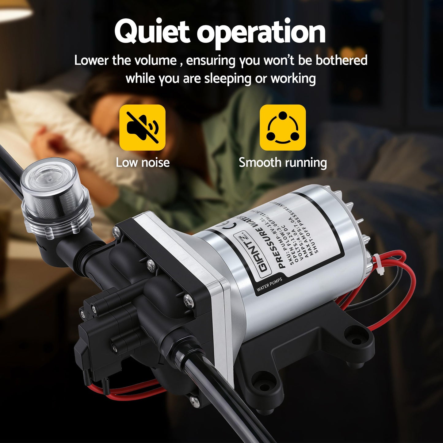 12V Water Pump -DELIVERY ONLY