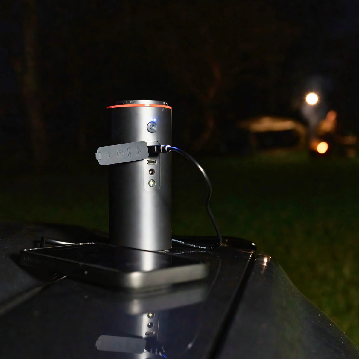 Portable Fan, Powerbank, Camp Light & Mozzie Repellent