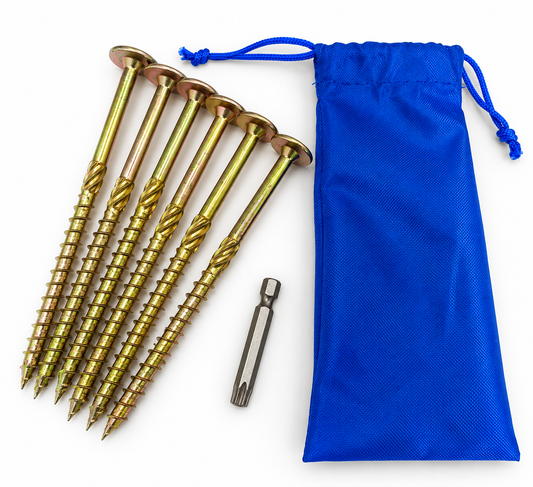 Camping Mat Screw Kit – Secure Your Camping Mat with Ease