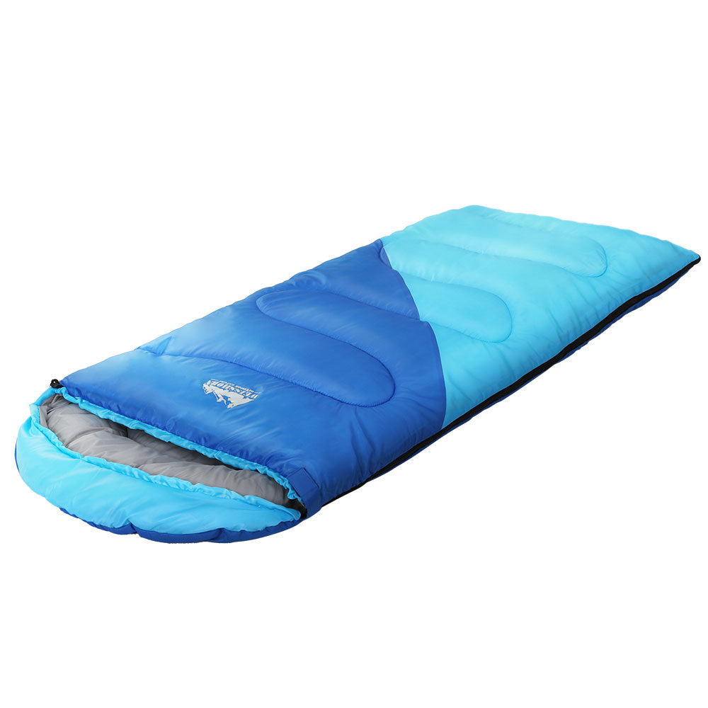 Sleeping Bag Kids - Single - Blue - DELIVERY ONLY