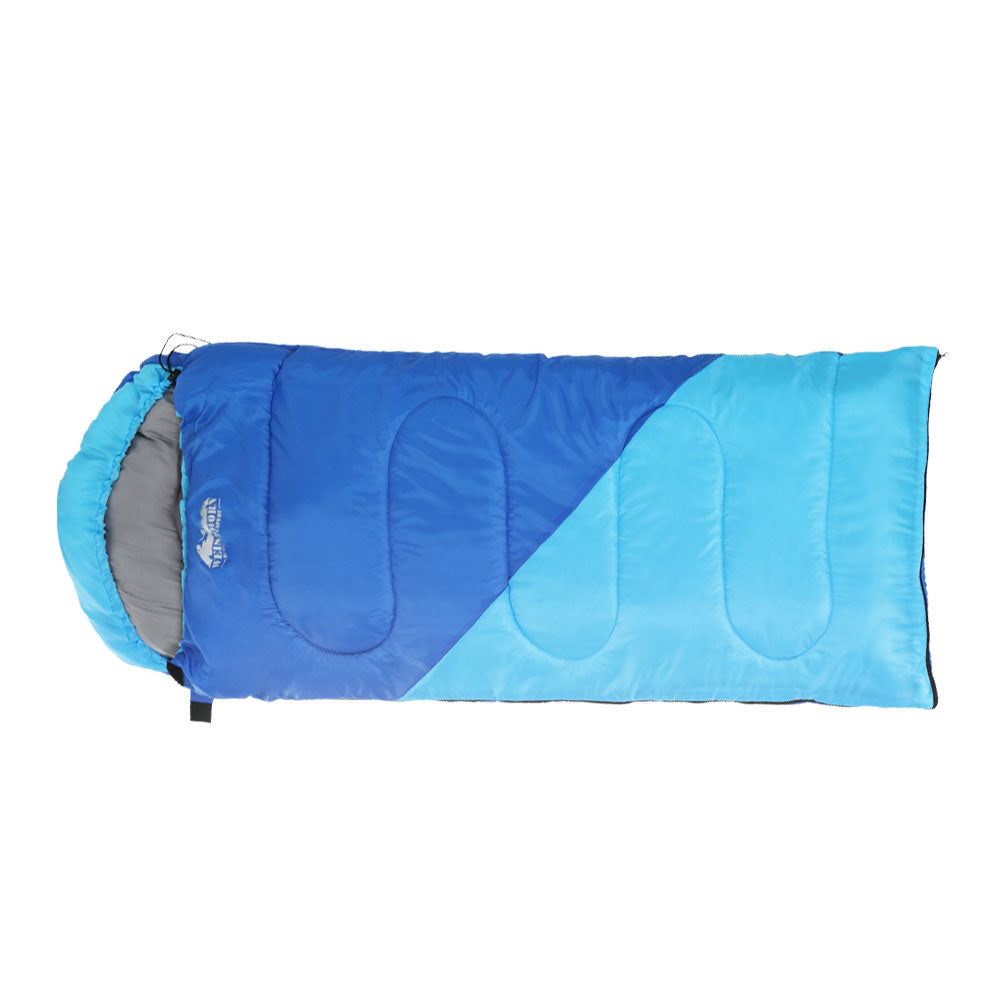 Sleeping Bag Kids - Single - Blue - DELIVERY ONLY