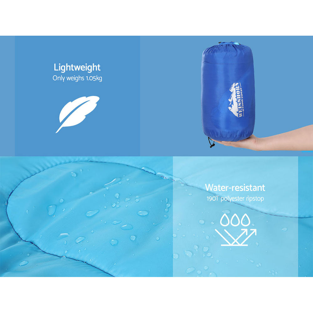 Sleeping Bag Kids - Single - Blue - DELIVERY ONLY
