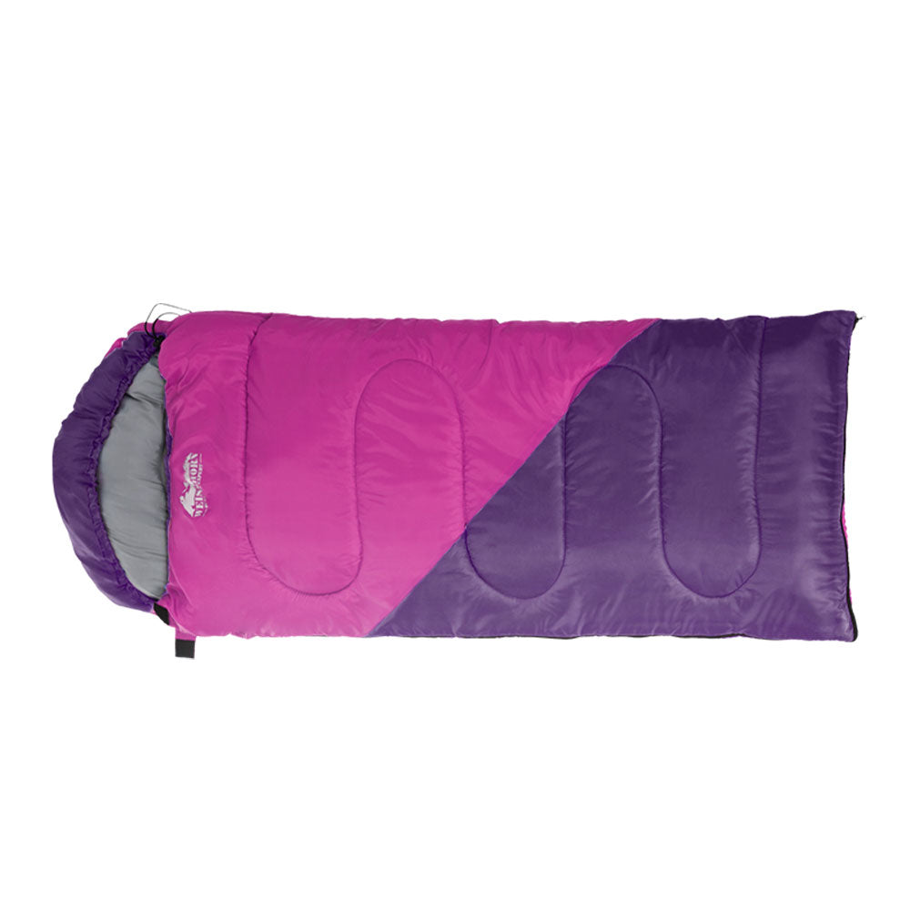 Sleeping Bag Kids - Single - Pink - DELIVERY ONLY