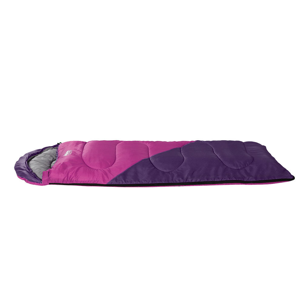 Sleeping Bag Kids - Single - Pink - DELIVERY ONLY