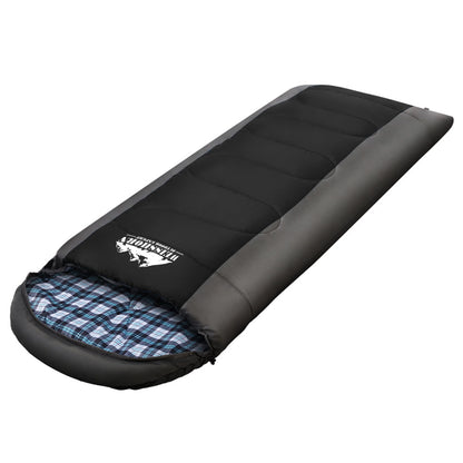 Sleeping Bag Single Black  -20°C - DELIVERY ONLY