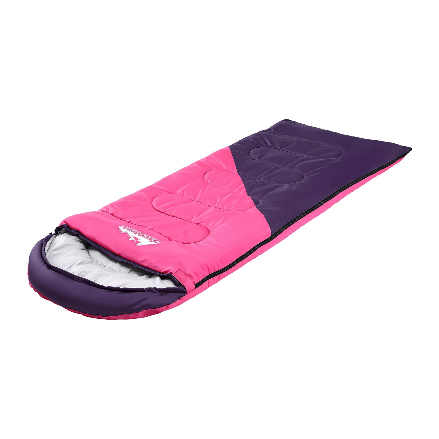 Sleeping Bag - Single - Pink - DELIVERY ONLY