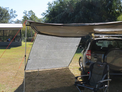 2.2m x 2m Cool Shade Privacy Screen
