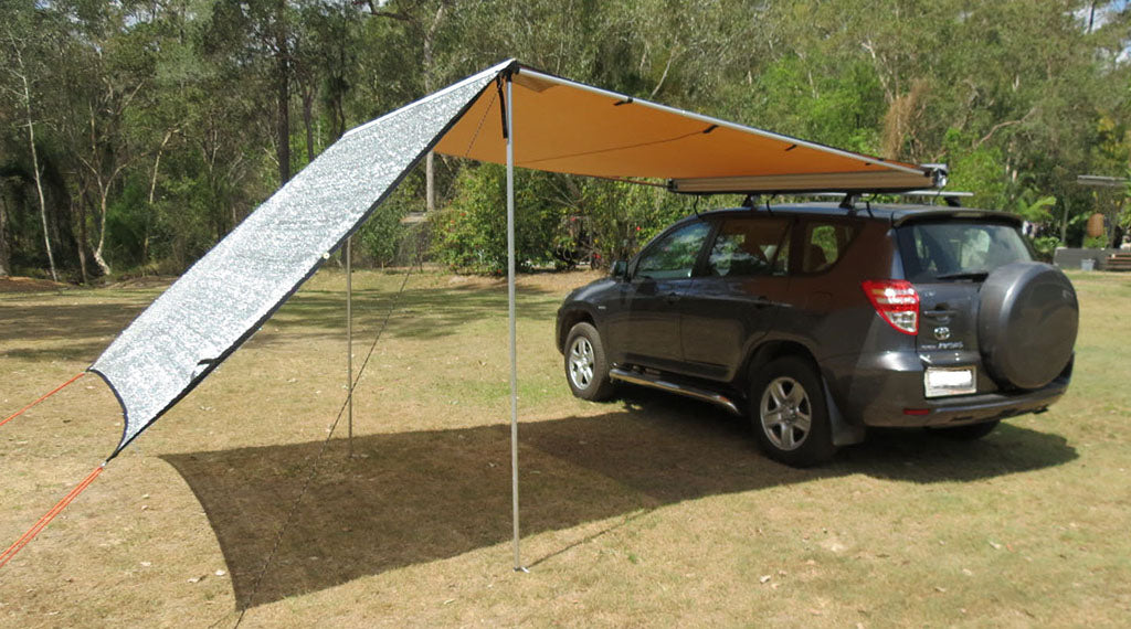 2.1m x 2m Cool Shade Privacy Screen (2m Drop)