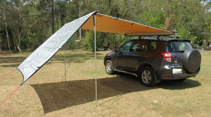 2.1m x 2m Cool Shade Privacy Screen (2m Drop)