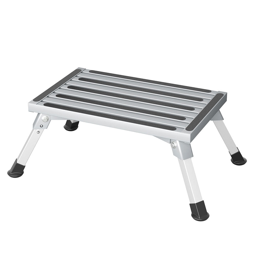 Caravan Step Folding Aluminium Step-DELIVERY ONLY