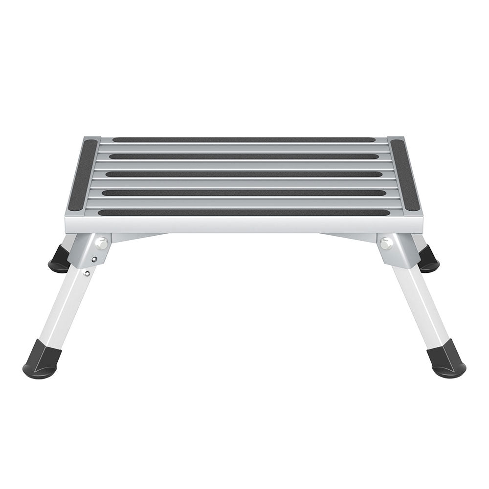 Caravan Step Folding Aluminium Step-DELIVERY ONLY