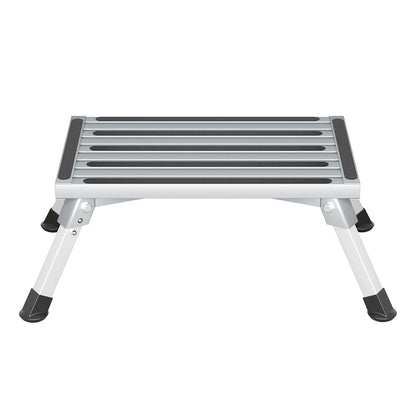 Caravan Step Folding Aluminium Step-DELIVERY ONLY