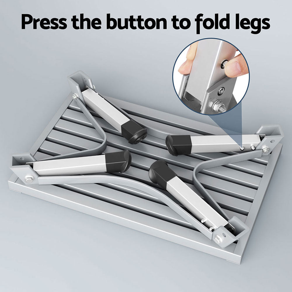 Caravan Step Folding Aluminium Step-DELIVERY ONLY