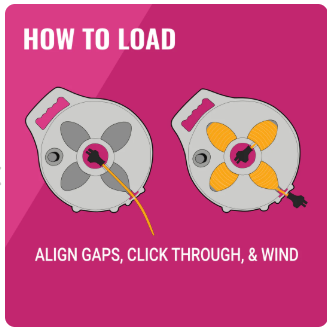 12.5m Flat Out Drink Water Hose on Narrow Multi-Reel