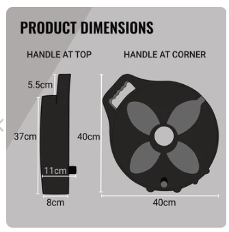 32mm Flat Out Sullage Hose: 9m on Original Multi-Reel