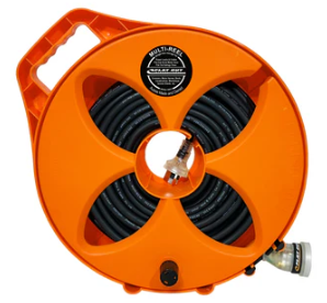 20m 15amp Extension Lead Extra Heavy Duty (2.5mm² Core) on Original Multi-Reel