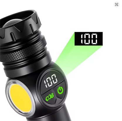 USB LED Rechargeable Flashlight