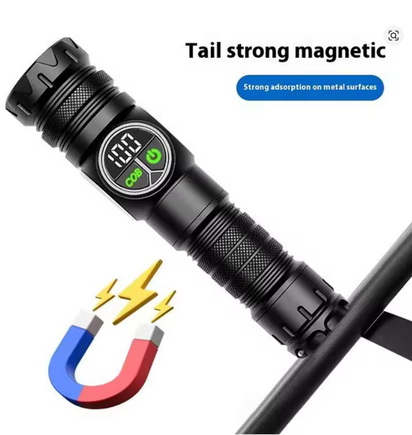 USB LED Rechargeable Flashlight – Camping Mat Warehouse