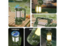 Solar Camping Lantern - Tent Light with Fan