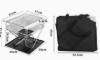 Stainless Steel Folding BBQ Stove