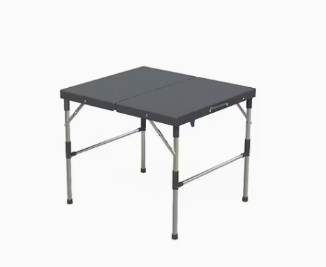 Two Person Retractable Stool and Table set