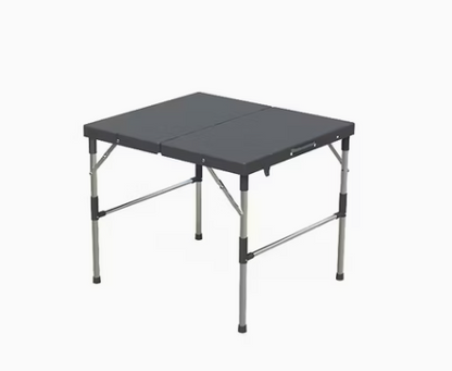 Two Person Retractable Stool and Table set