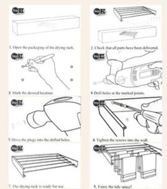 Foldable Drying Rack