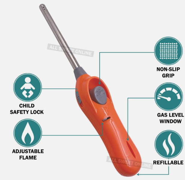 Butane Gas Lighter Refillable