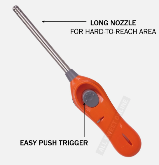 Butane Gas Lighter Refillable