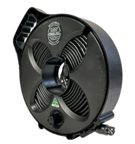 32mm Flat Out Sullage Hose: 9m on Original Multi-Reel