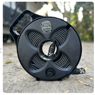 32mm Flat Out Sullage Hose: 9m on Original Multi-Reel