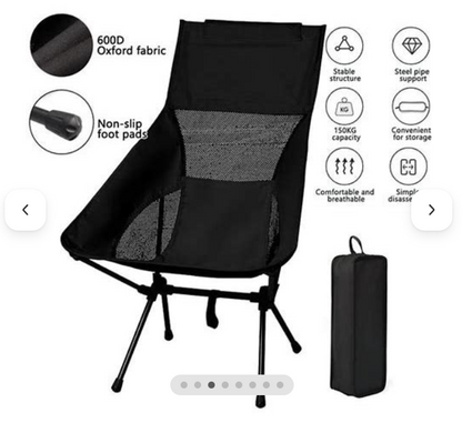 Compact Folding Camping Chair