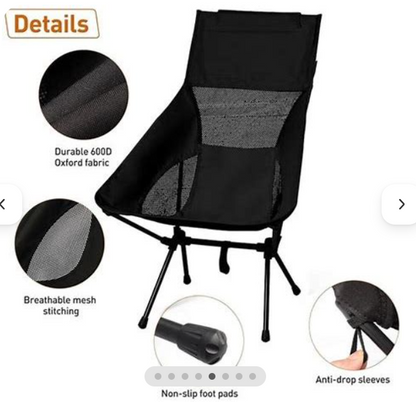 Compact Folding Camping Chair