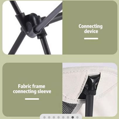 Compact Folding Camping Chair