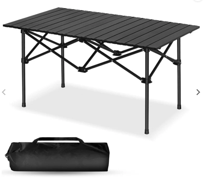 Camping Table Foldup 96cm x 53cm x 51cm - perfect coffee table