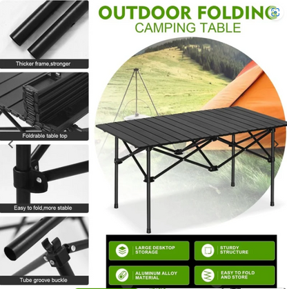 Camping Table Foldup 96cm x 53cm x 51cm - perfect coffee table