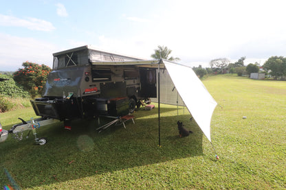 4.1m x 2m Cool Shade Privacy Screen