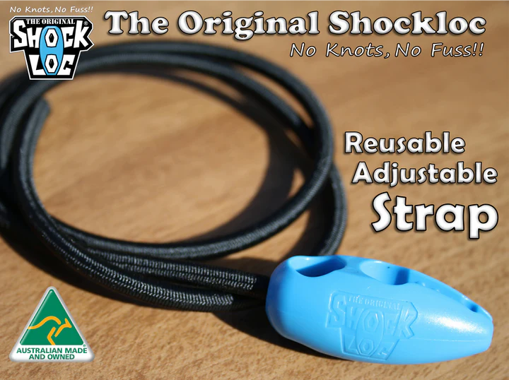 5mm x 620mm Shockloc Strap - 4 pack
