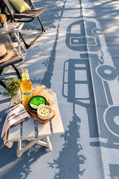Caravan Camping Design Recycled Camping Mat