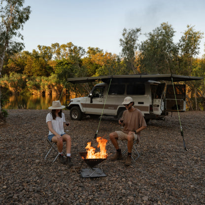The Essential Awning Tie Down Kit